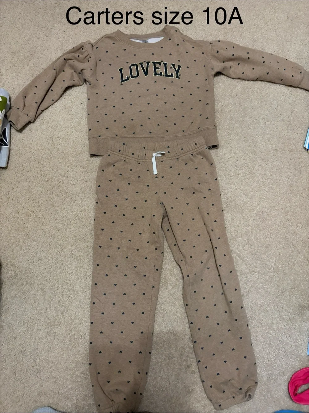 Bundle of girls size 8-10 sweats